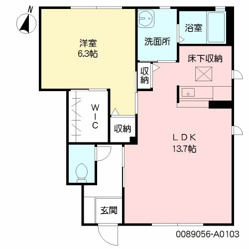 サンビレッジ松原　＊＊A0103-2
