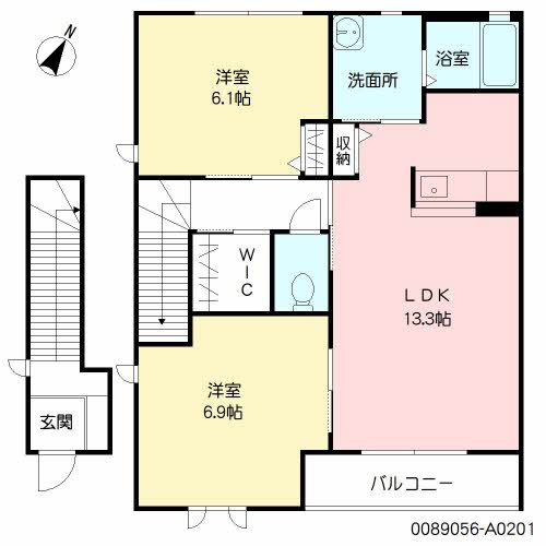 サンビレッジ松原　＊＊A0201-2