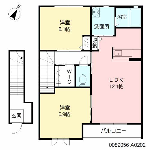 サンビレッジ松原　＊＊ A0203号-16