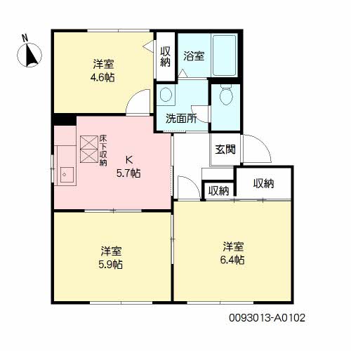 フォーレスＭ・Ｆ　＊A0102-2