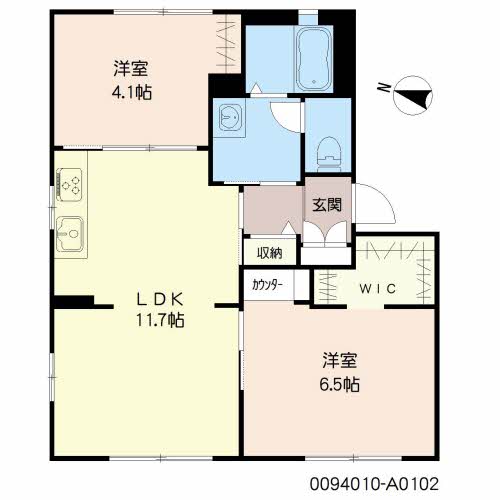 グリーンヒルズ美しが丘　＊＊A0102-2