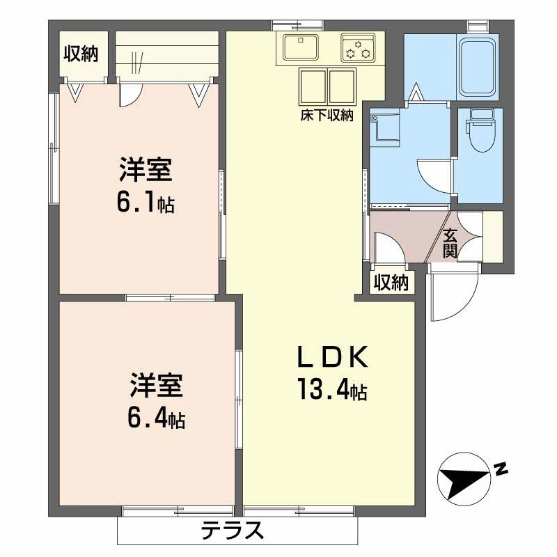 シャルマン　メゾン　Ａ棟　＊＊ A0101号-15