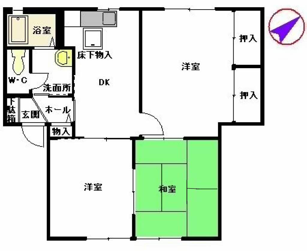 グリーンネスト　＊ A0102号-2