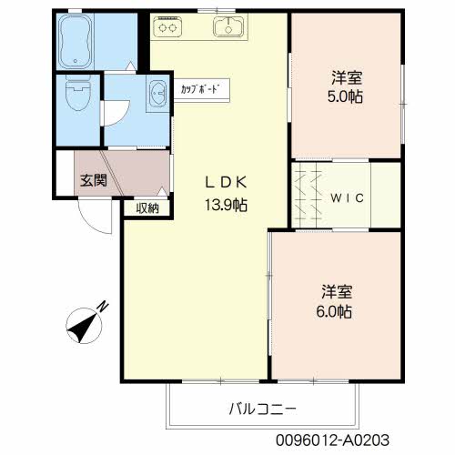 グリーンネスト　＊A0203-2