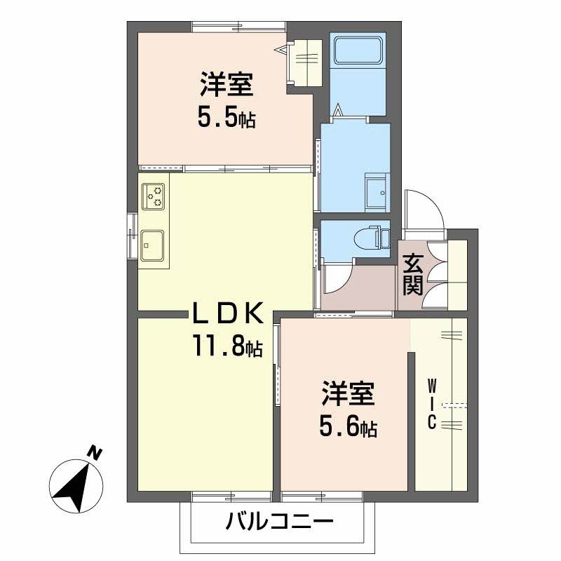 Ｋ－アントレ　Ａ棟　＊＊A0202-2