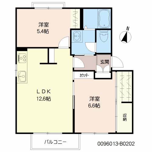 K-アントレ B棟 B0202号-16