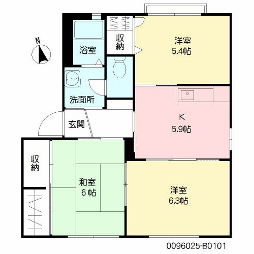 バリュージュ大我 B棟 * B0101号-16