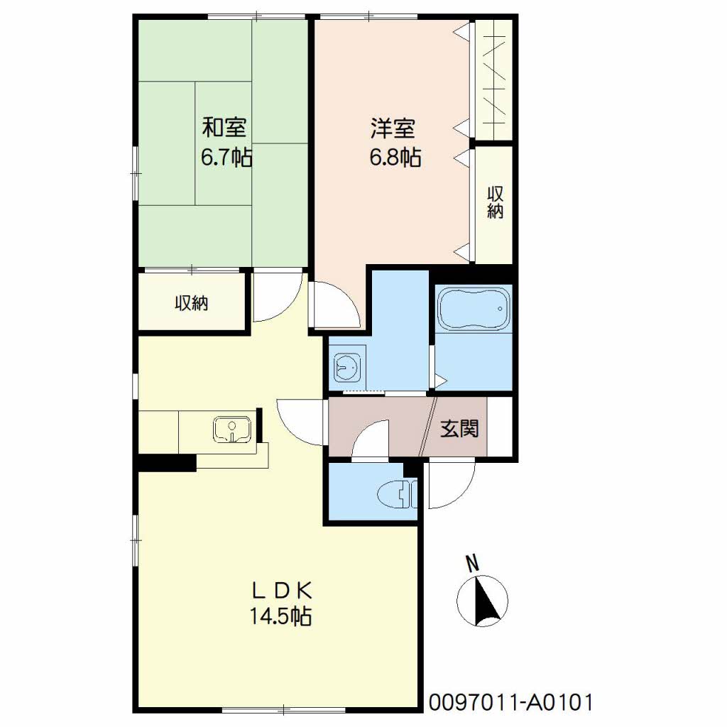 プリムヴェールパルク A棟 * A0101号-16