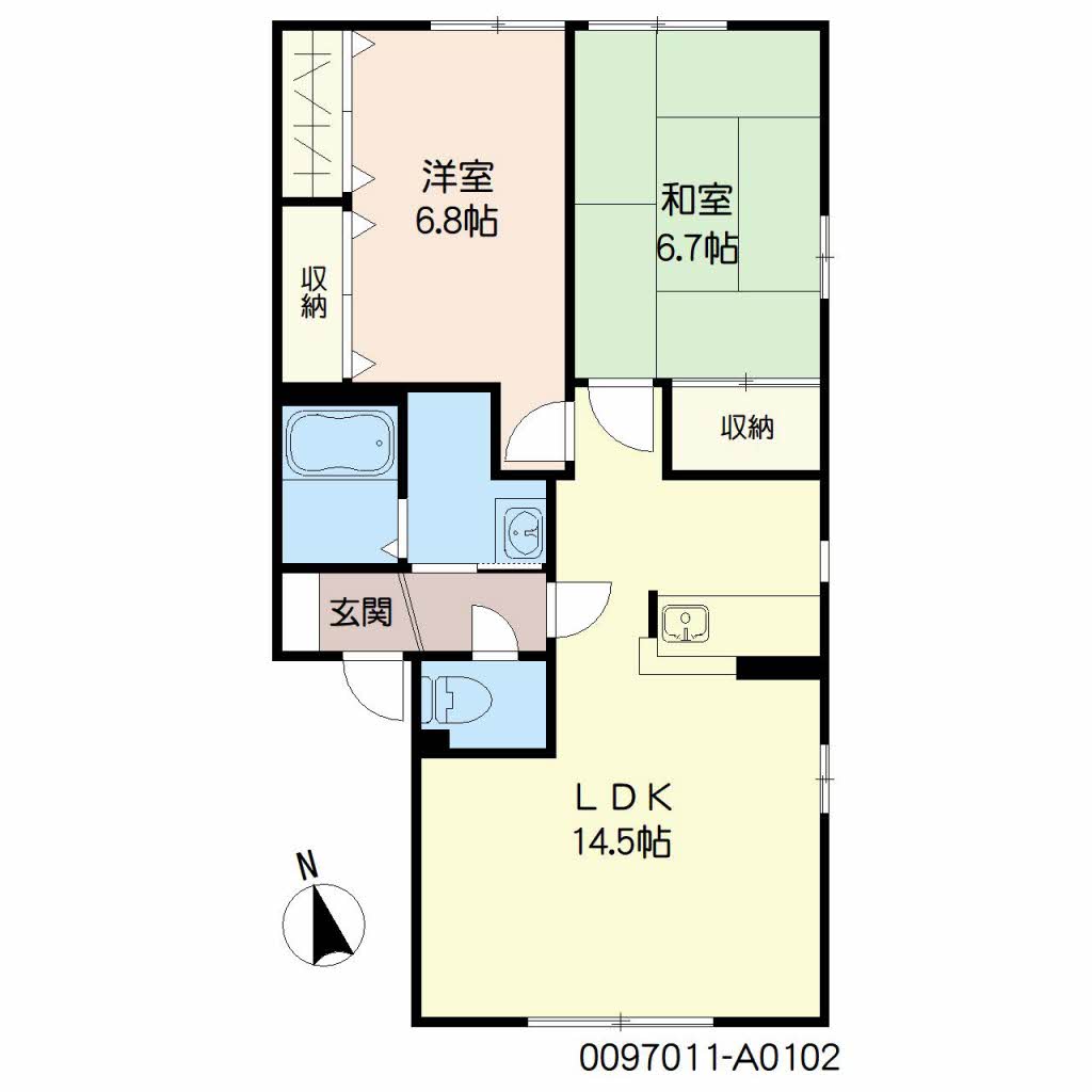 プリムヴェールパルク　Ａ棟　＊A0102-2