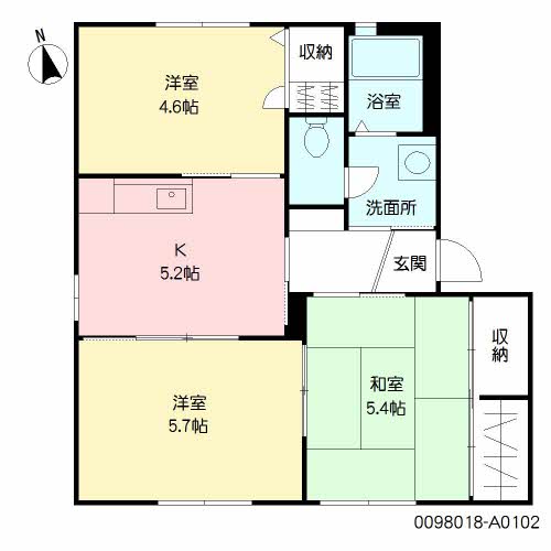 コーポ　ハイビスカス　＊A0102-2