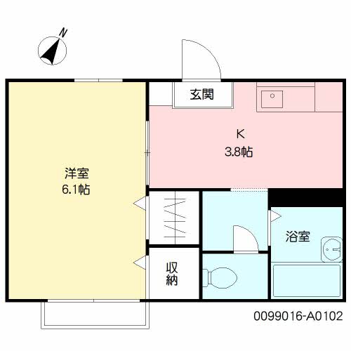 ディアス新町　＊＊ A0102号-14