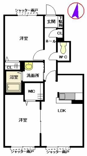 ラフィーネ・プロムナードⅢ　Ｄ棟 D0103号-2