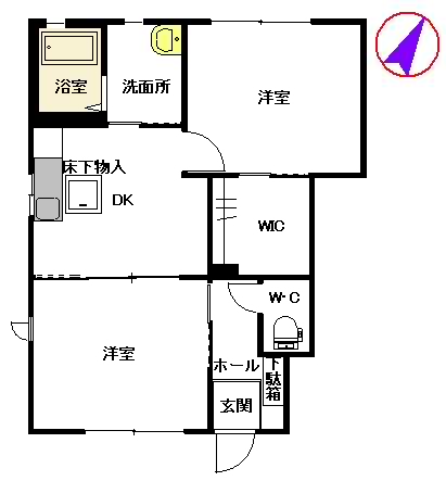 シャーメゾン桜 C棟 ** C0101号-14