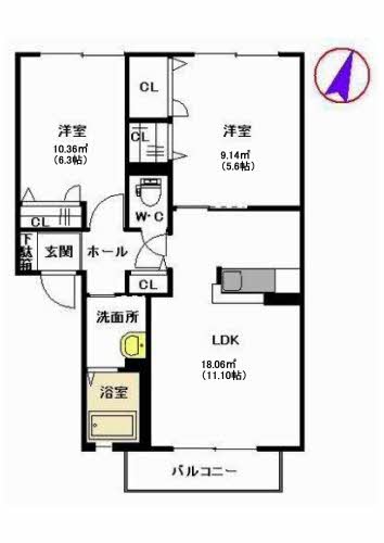 セットスクエア須恵中央　Ａ棟　＊ A0203号-14