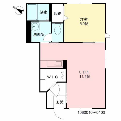 シャーメゾン若葉 A0103号-16