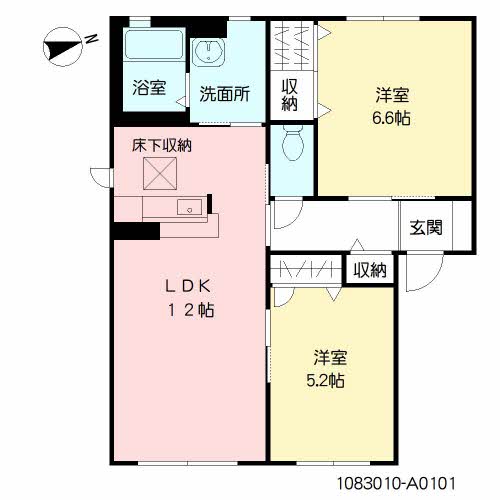コンフォート那珂川　＊＊A0101-2