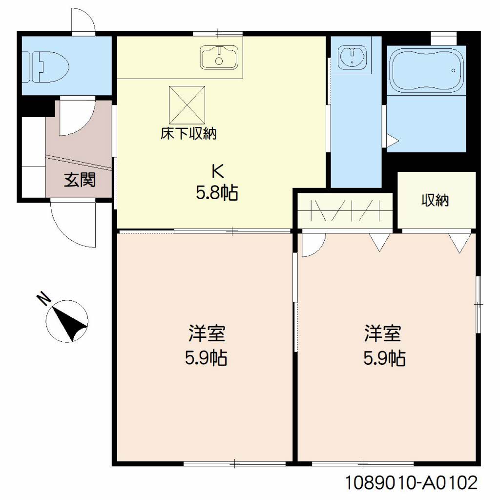 ビューテラス　＊A0102-2