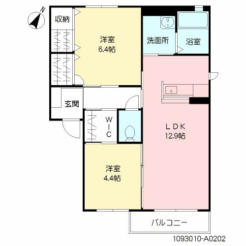 アントルティアン・ファミーユ　Ａ棟　＊＊ A0202号-15