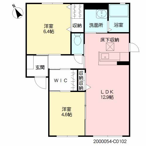M.J.SKY C棟 * C0102号-16