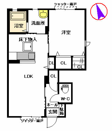 カーサ・カリーノ　＊＊ A0104号-2