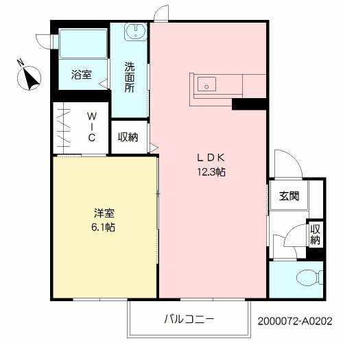 シェソワ　ロゼ　＊＊A0202-2