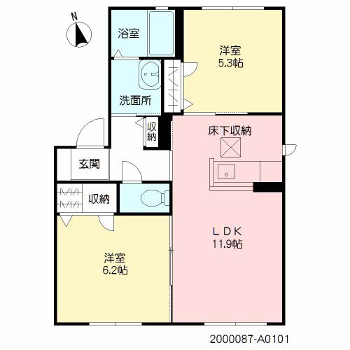 シャーメゾン永江町　＊ A0101号-16