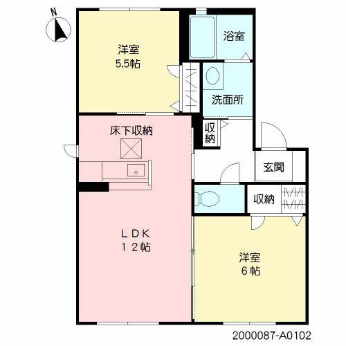 シャーメゾン永江町　＊ A0102号-16