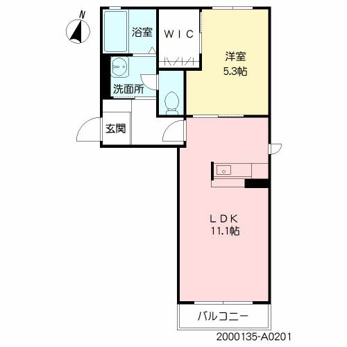 モンフレールⅤ　＊＊ A0201号-2