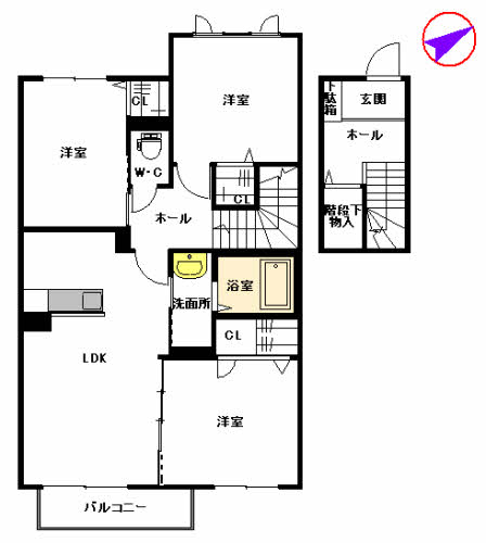 クリーブ　ラッツ　Ｂ棟　＊B0202-2