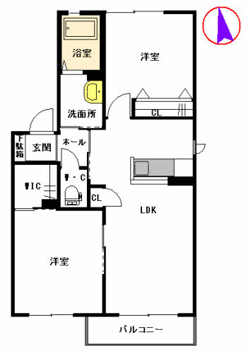 グランドパルク　Ａ棟　＊＊ A0101号-15
