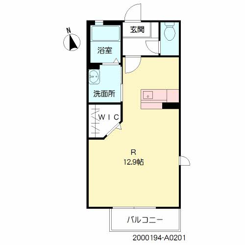シャーメゾンαA0201-2