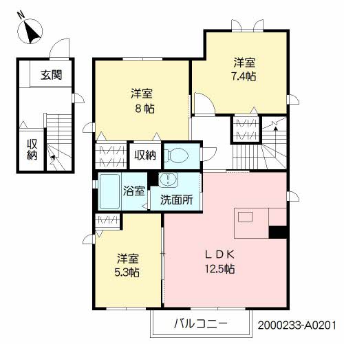 クラヴィエ３　＊＊A0201-2