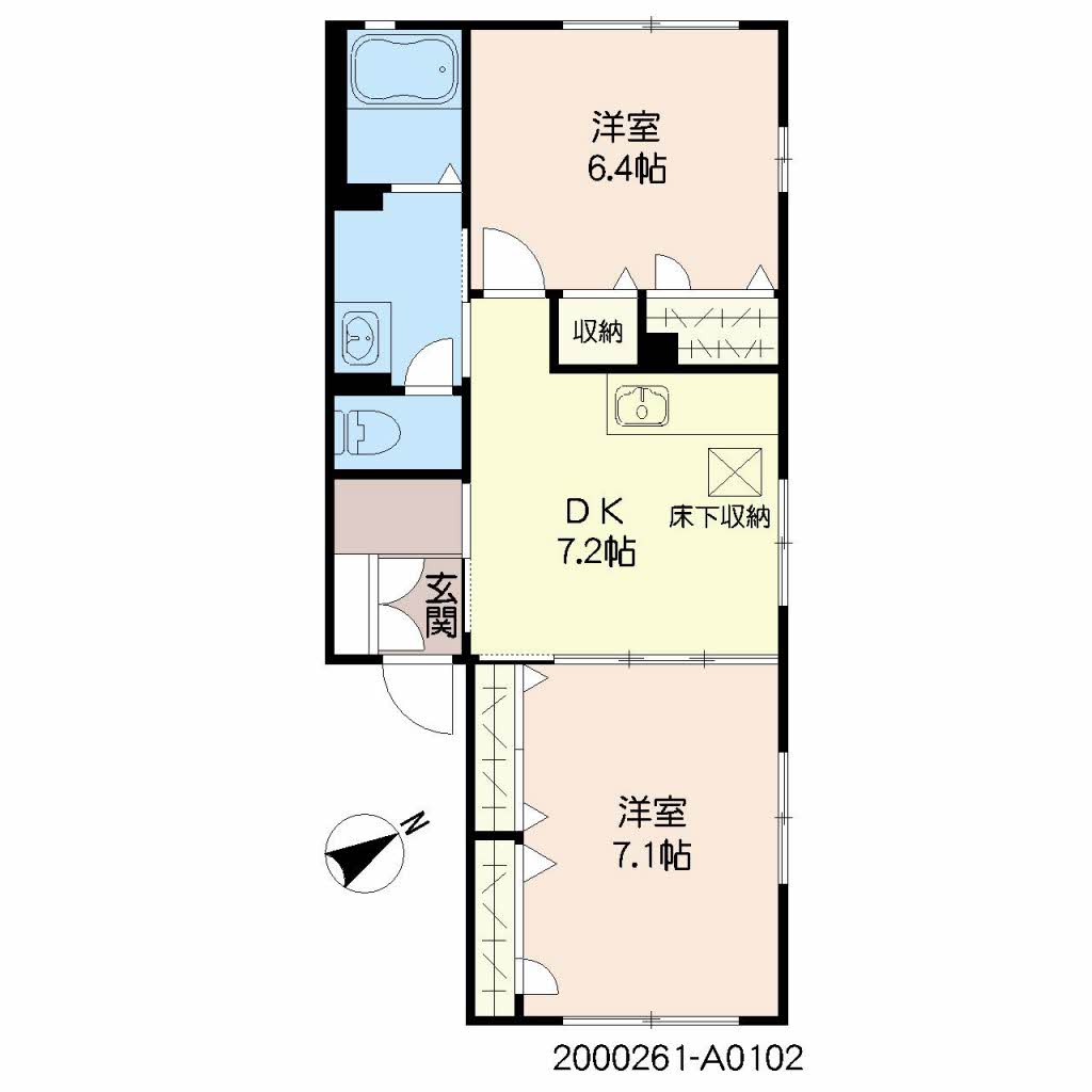 グリーンコート佐々A0102-2