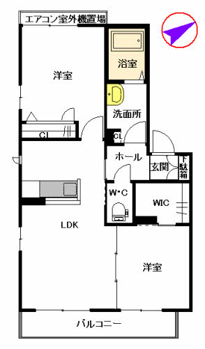 シャーメゾン・ヴィブレ2番館 B棟 ** B0302号-16