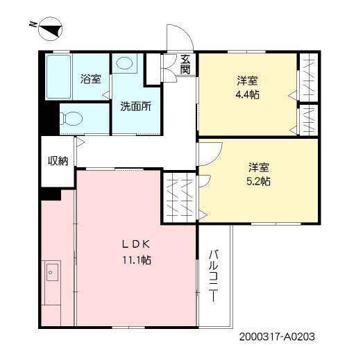 プリンセス・ガーデン秀蘭　Ａ棟　＊ A0203号-16
