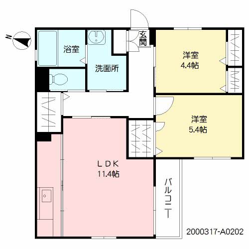 プリンセス・ガーデン秀蘭 A棟 * A0202号-16