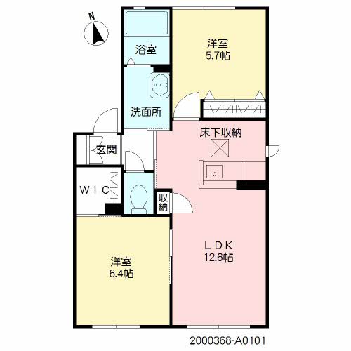 メゾンドリームⅡ　＊A0101-2