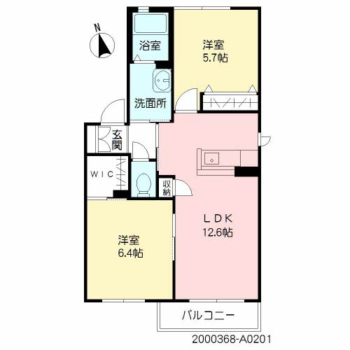 メゾンドリームⅡ A0201号-16