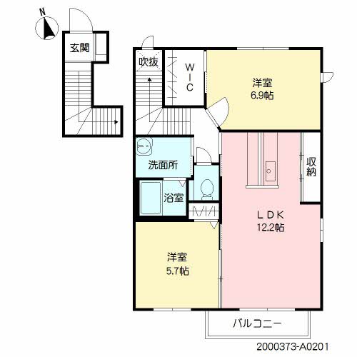 松濤　Ａ棟　＊＊A0201-2