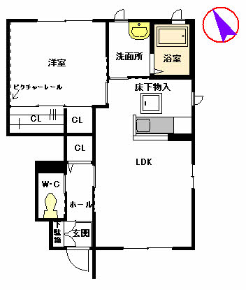 メゾン・ド・フレール　＊＊A0103-2