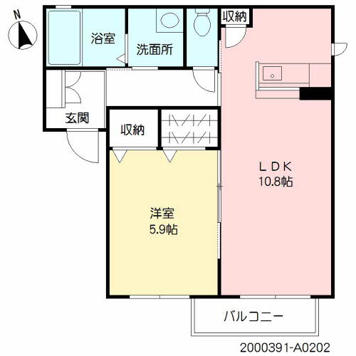 サミーユⅠ　＊A0202-2