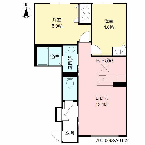 ヴィラーチェ・プロフィット A0102号-16