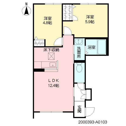 ヴィラーチェ・プロフィットA0103-2