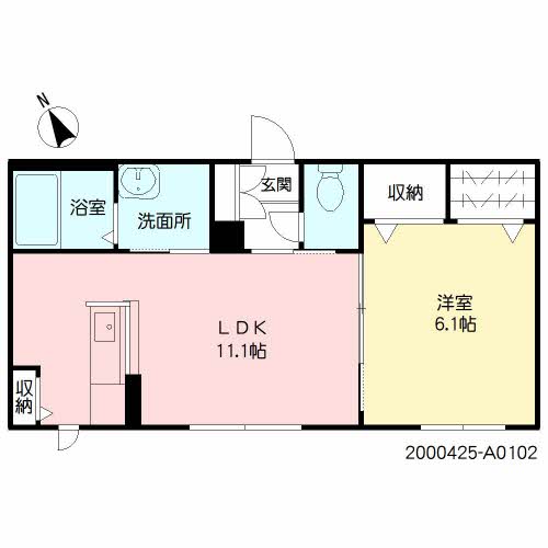 ヒルズコート　＊ A0102号-15
