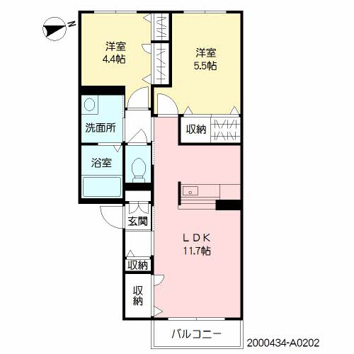 ウィンドヒルＴＫ　＊＊ A0202号-16