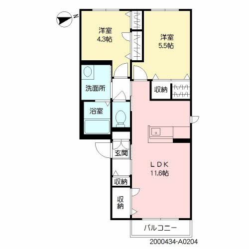 ウィンドヒルＴＫ　＊＊ A0204号-12