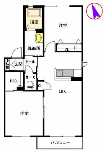 ソフィア梶尾　Ｂ棟　＊＊B0201-2