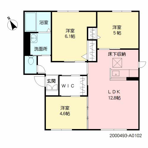 ボヌールＮ　＊＊ A0102号-16