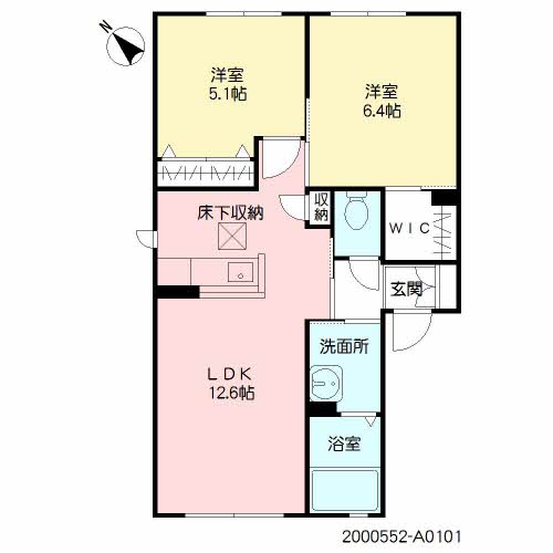 ドエルコート　＊＊A0101-2