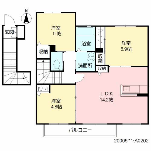 グラーティア春日　＊＊A0202-2